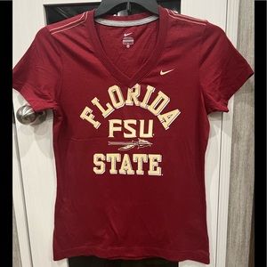 FSU Nike TShirt, Size Large